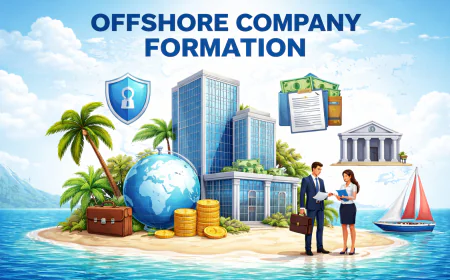 Offshore Company Formation: A Smart Global Business Solution with Stratrich
