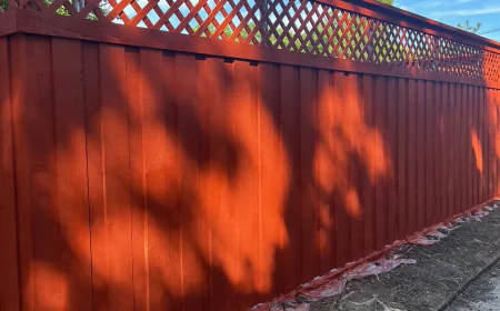 Wood Fences, Gates, Retaining Walls & Decks in Dallas