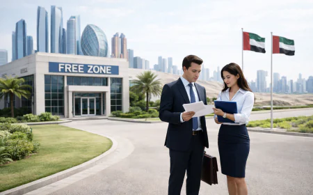 Business Setup in an Abu Dhabi Free Zone: A Complete Guide by Stratrich