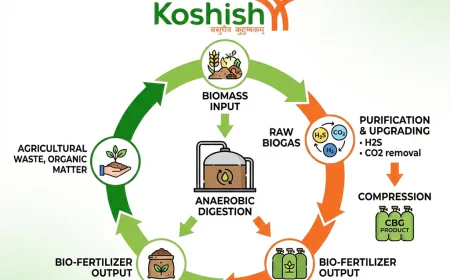 Compressed Biogas: Powering Clean Energy Through Waste Utilization
