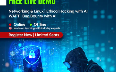 Cyber Security Course in Hyderabad | What to Expect from a Professional Ethical Hacking Program