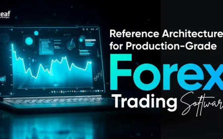 Reference Architecture for Production-Grade Forex Trading Software