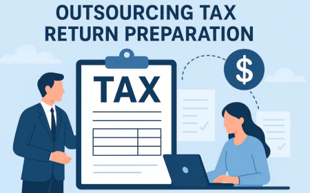 How Tax Preparation Outsourcing Services Help U.S. Businesses Stay Compliant and Competitive