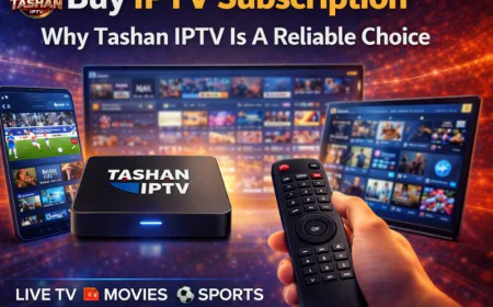 Why IPTV Subscriptions Are Transforming the Way We Watch Television