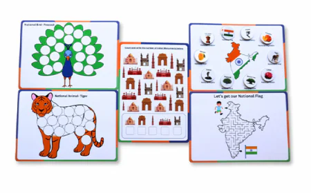 Republic Day Worksheet Ideas for Primary School Students