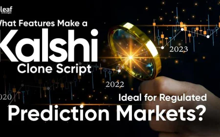 What Features Make a Kalshi Clone Script Ideal for Regulated Prediction Markets?