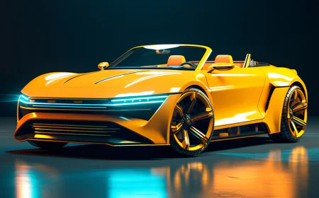 Luxury Car Rental in Noida