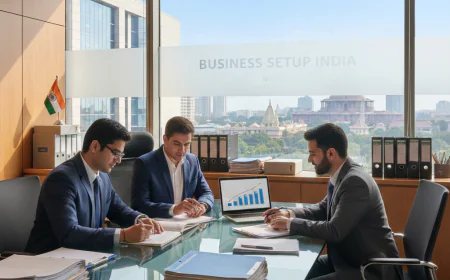 New Company Formation in India: A Complete Guide by Stratrich