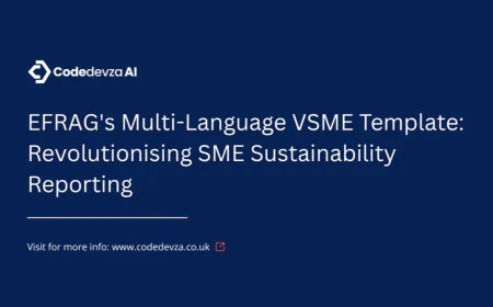 EFRAG's Multi-Language VSME Template: Revolutionising SME Sustainability Reporting