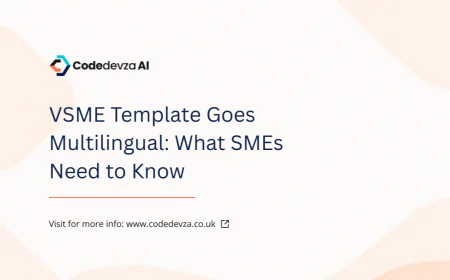 VSME Template Goes Multilingual: What SMEs Need to Know