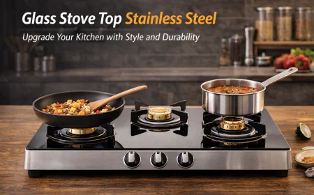 Why a Stainless Steel Glass Stove Top Is a Smart Kitchen Upgrade