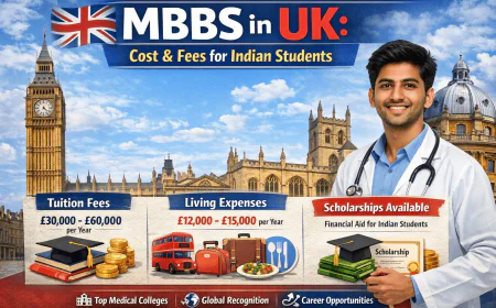 Can Indian Students Do MBBS in the UK Without IELTS in 2026? Complete Eligibility Guide