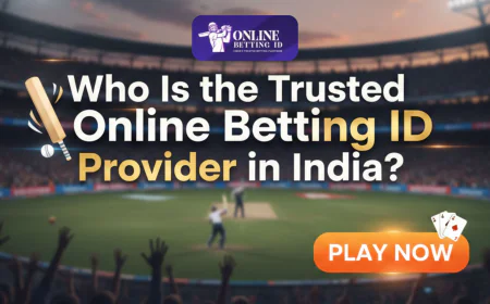 Who Is the Trusted Online Betting ID Provider in India?