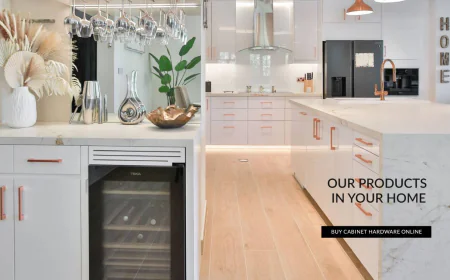 A Guide to Cabinet Hardware Materials and Finishes