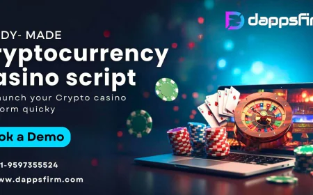 Business-Focused Crypto Casino Script with Free Live Demonstration