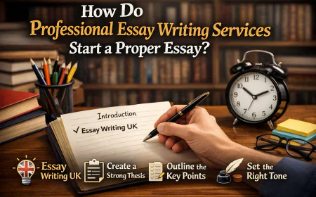 How Do Professional Essay Writing Services Start a Proper Essay?