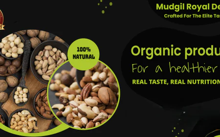 Premium Dry Fruits Shop in Old DLF, Gurgaon