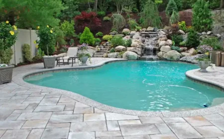 Custom Gunite Swimming Pools Installation Franklin Park IL for Lasting Quality