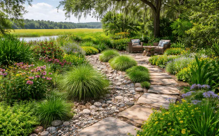 Creating Low-Maintenance Landscapes for Coastal and Humid Climates