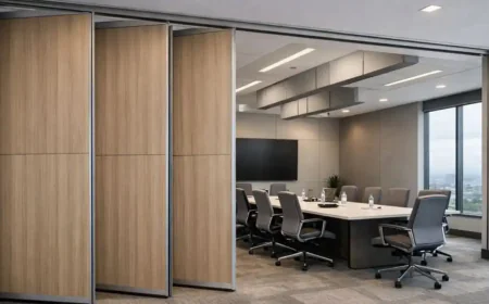 Why Sliding Partitions Are Ideal for Conference Rooms