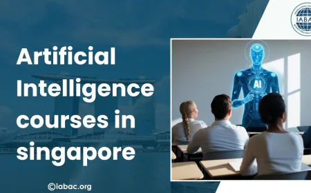 Artificial intelligence courses in Singapore