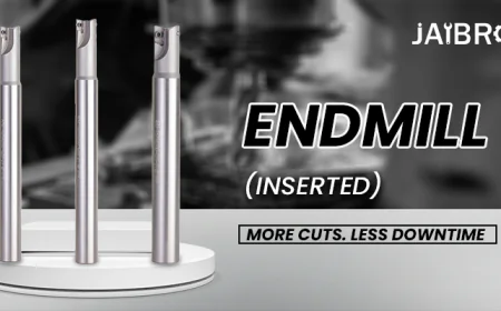 How Carbide Endmill Cutters Work in CNC Machines