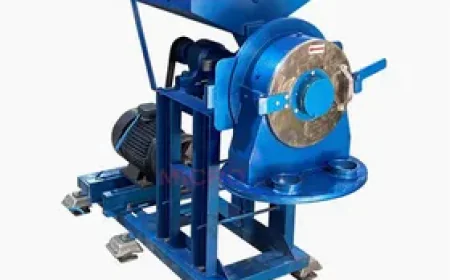 Optimizing Production with a Reliable Double Stage Pulverizer Machine