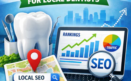 Why Do Dentists Trust the Best Dental SEO Agency For Local Dentists?