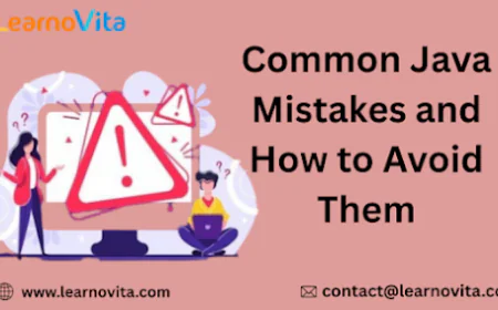 Common Java Mistakes and How to Avoid Them