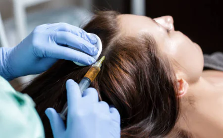 PRP Hair Treatment Guide: Achieve Healthier Hairline