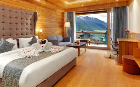 Why 4 Star Hotels in Manali Are the Best Choice for Luxury on a Budget