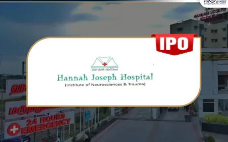 Hannah Joseph Hospital IPO GMP, Price Band, Dates & Review | Finowings