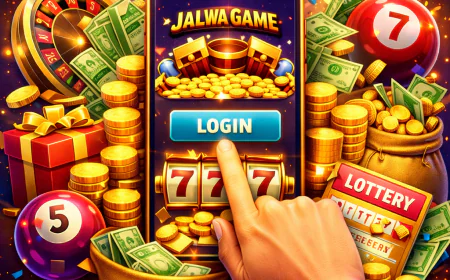 Jalwa Game Lottery Login for Mobile Users – Easy Steps