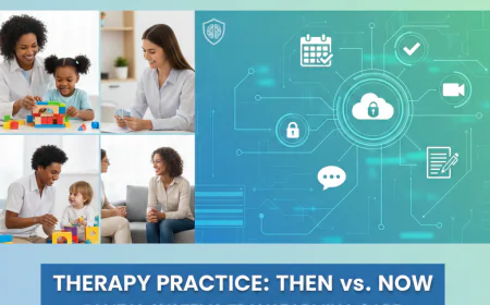 What Makes Modern Therapy Practices More Efficient and Client-Focused Today?