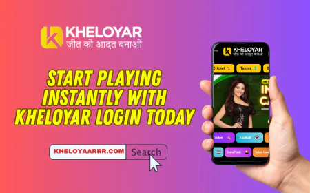 Start Playing Instantly with Kheloyar Login Today