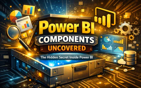 Power BI Components Uncovered – The Hidden Secret Inside Power BI