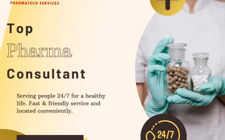 What Makes a Top Pharma Consultant the Backbone of a Successful Pharmaceutical Project?