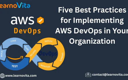 AWS DevOps Excellence: Five Best Practices for Modern Organizations