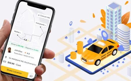 Top 10 Taxi App Development Companies (2026)