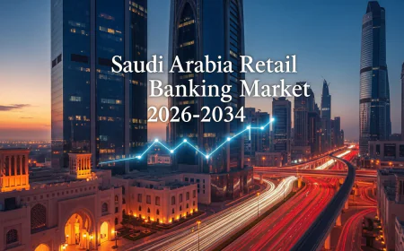Saudi Arabia Retail Banking Market Size Mapping, Growth Trends and Research Report 2026-2034