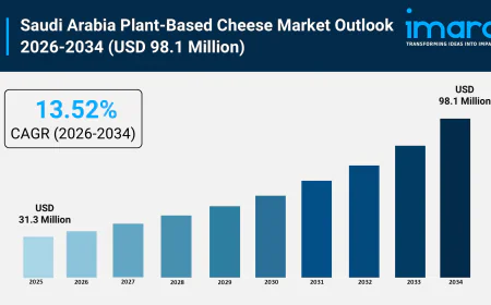 Saudi Arabia Plant-Based Cheese Market Growth Indicators, Size Trends and Research Report 2026-2034