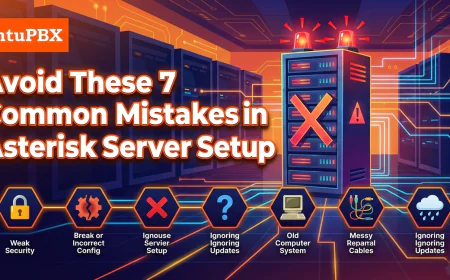 Avoid These 7 Common Mistakes in Asterisk Server Setup