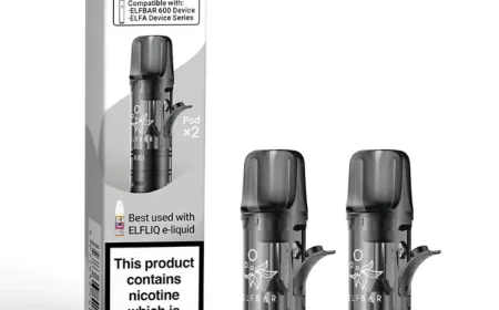 Elf Bar 600 Refill Pods Explained for Everyday Vapers