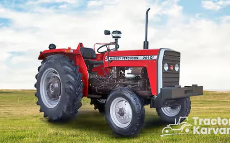 Massey Ferguson 241 DI - A Powerful Tractor for Farming