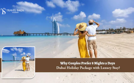 Why Couples Prefer 8 Nights 9 Days Dubai Holiday Package with Luxury Stay?