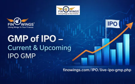GMP of IPO – Current & Upcoming IPO GMP | Finowings