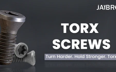 Torx Screw | High-Strength Star Drive Screws for Precision Use