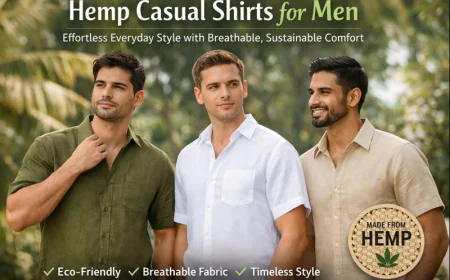 Why Casual Shirts Are the Ultimate Everyday Essential for Men