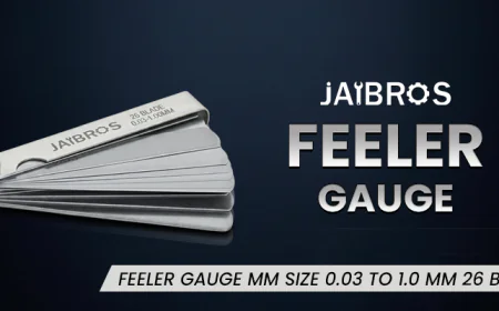 What Is a Feeler Gauge? Uses, Types & Measurement Guide