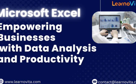Microsoft Excel: Driving Efficiency, Analysis, and Business Insights